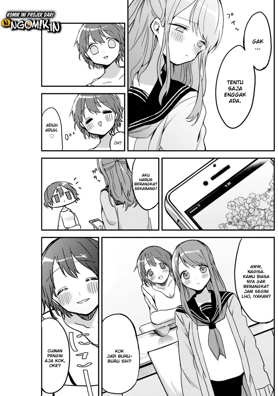 Kubo-san wa Boku (Mobu) wo Yurusanai Chapter 8 - halaman 10