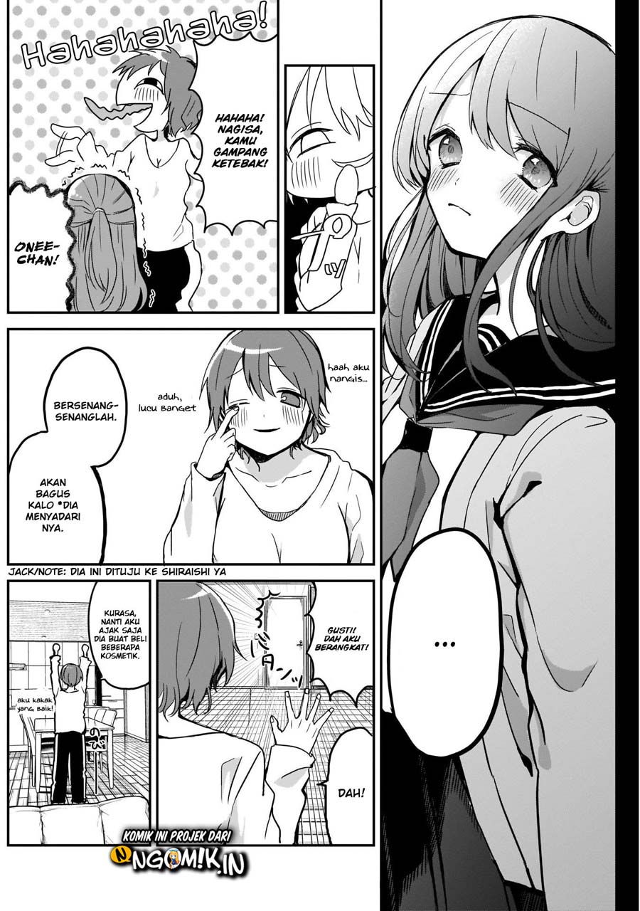 Kubo-san wa Boku (Mobu) wo Yurusanai Chapter 8 - halaman 11
