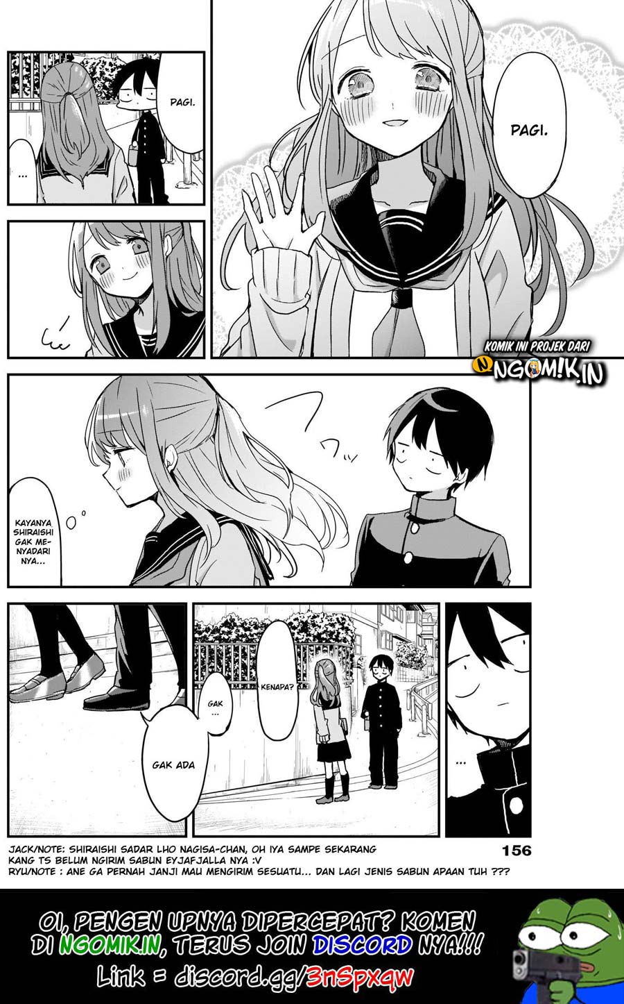 Kubo-san wa Boku (Mobu) wo Yurusanai Chapter 8 - halaman 13