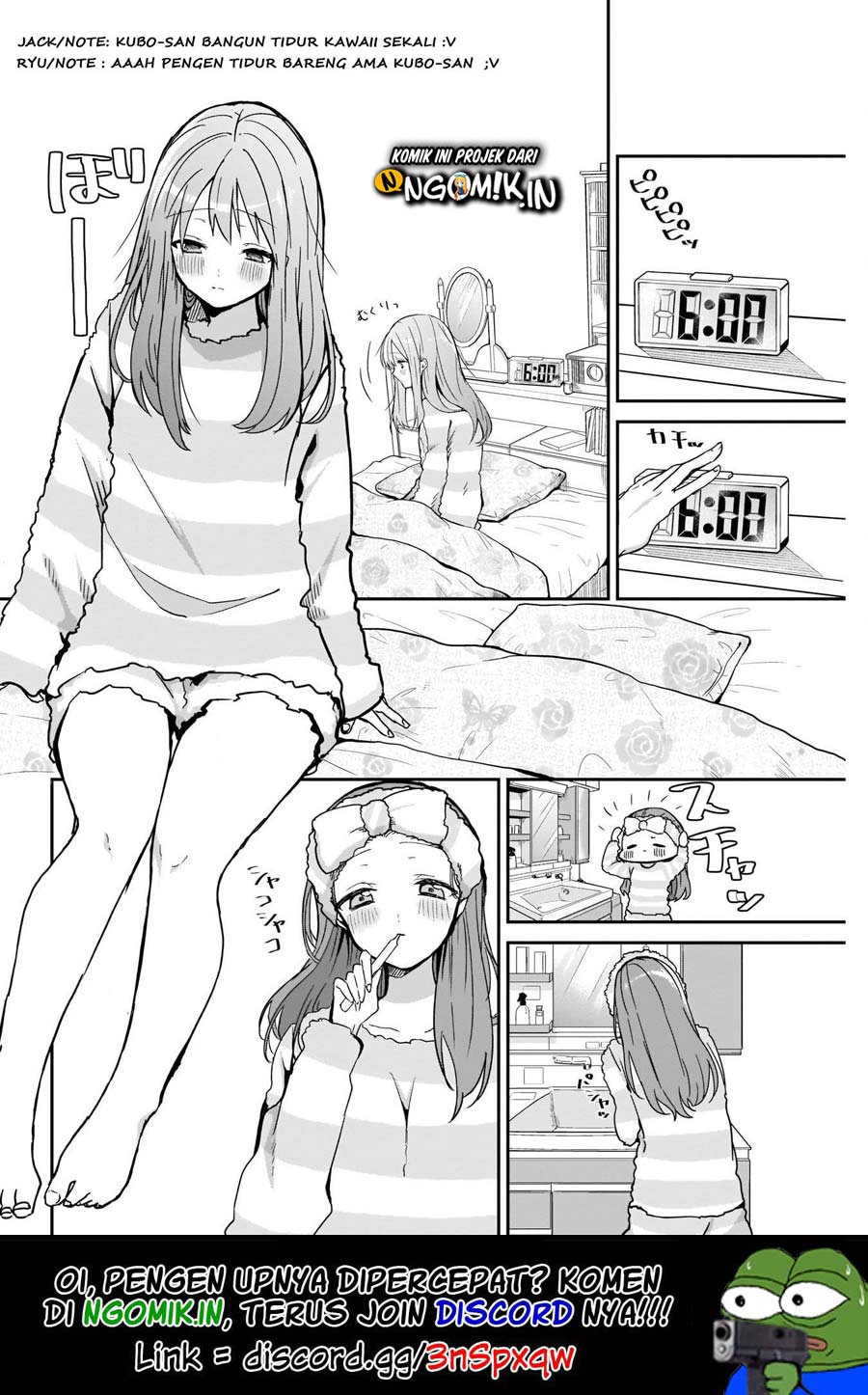Kubo-san wa Boku (Mobu) wo Yurusanai Chapter 8 - halaman 3