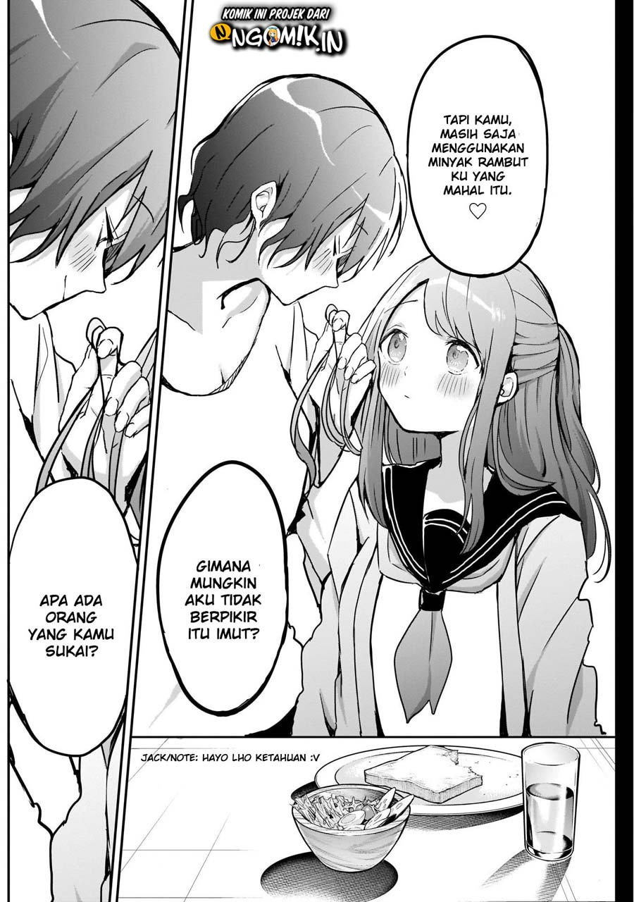 Kubo-san wa Boku (Mobu) wo Yurusanai Chapter 8 - halaman 9