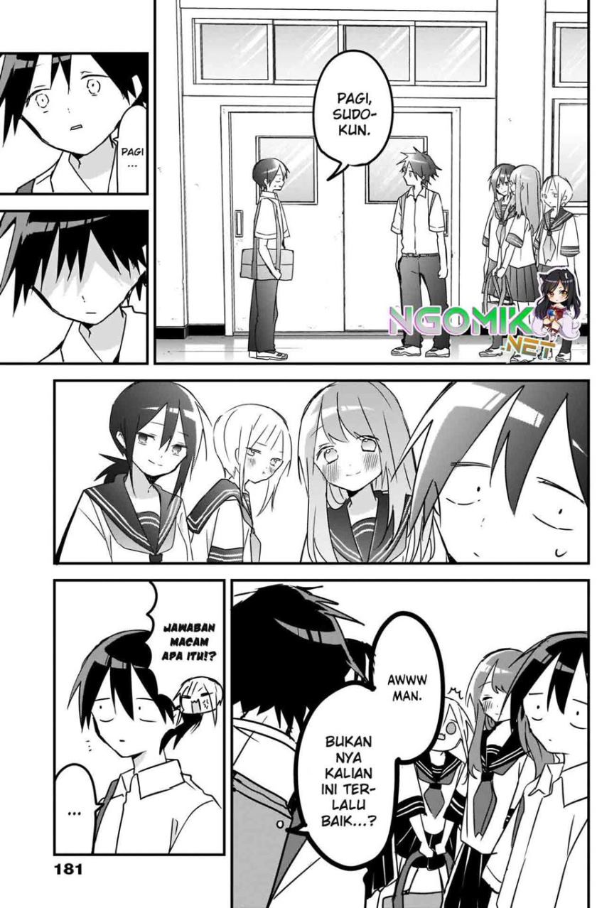 Kubo-san wa Boku (Mobu) wo Yurusanai Chapter 80 - halaman 10