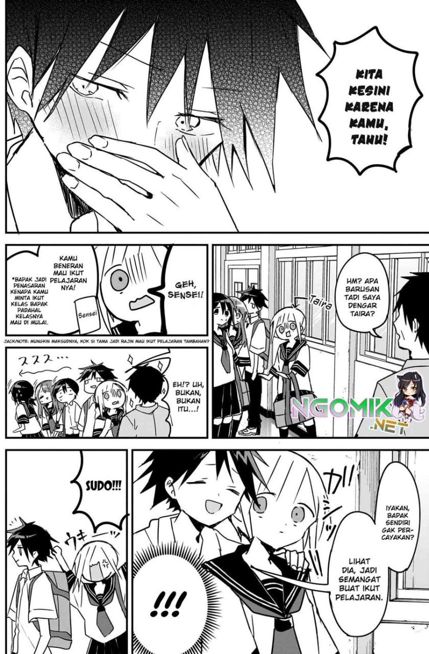 Kubo-san wa Boku (Mobu) wo Yurusanai Chapter 80 - halaman 11