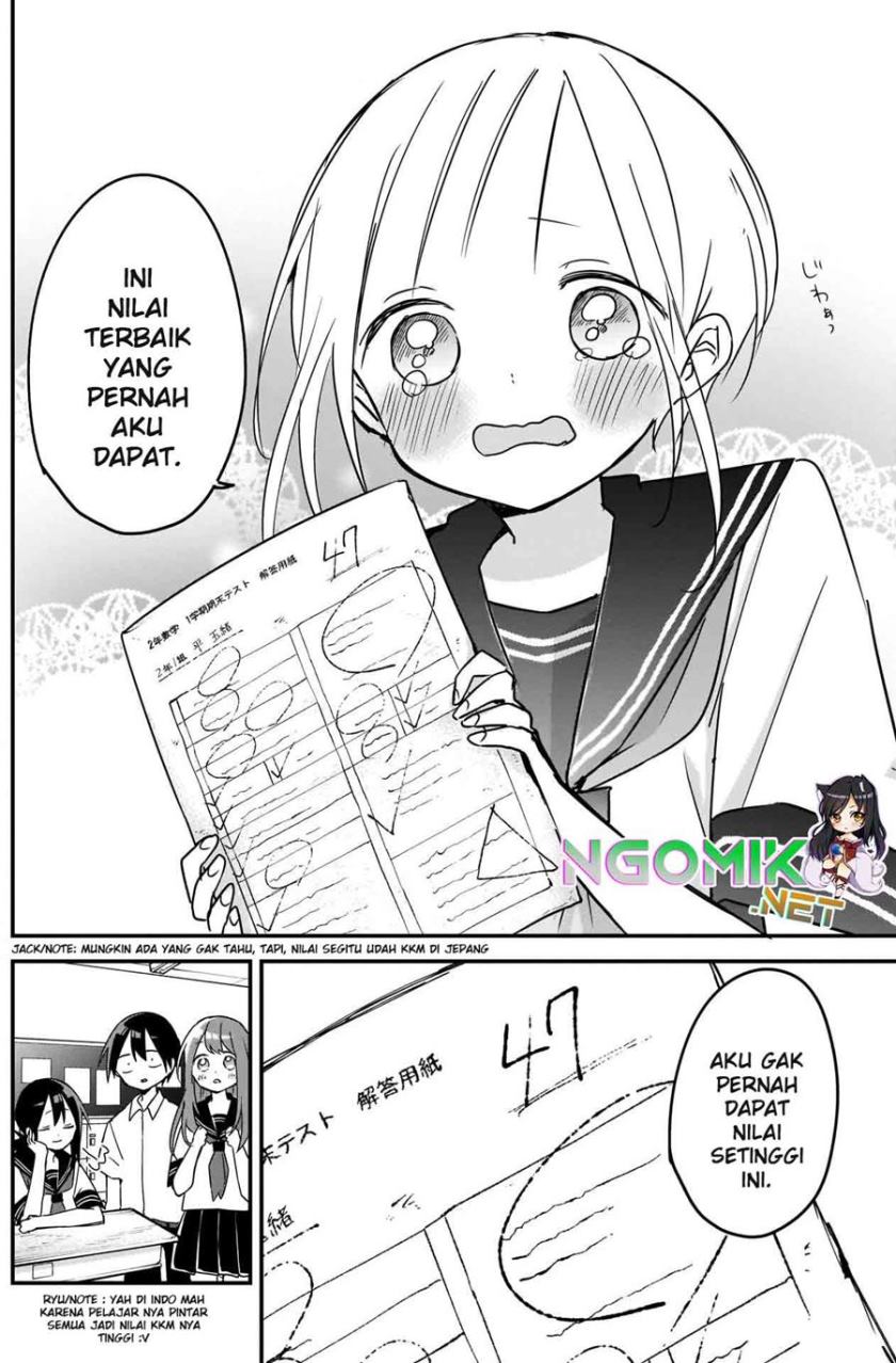 Kubo-san wa Boku (Mobu) wo Yurusanai Chapter 80 - halaman 3