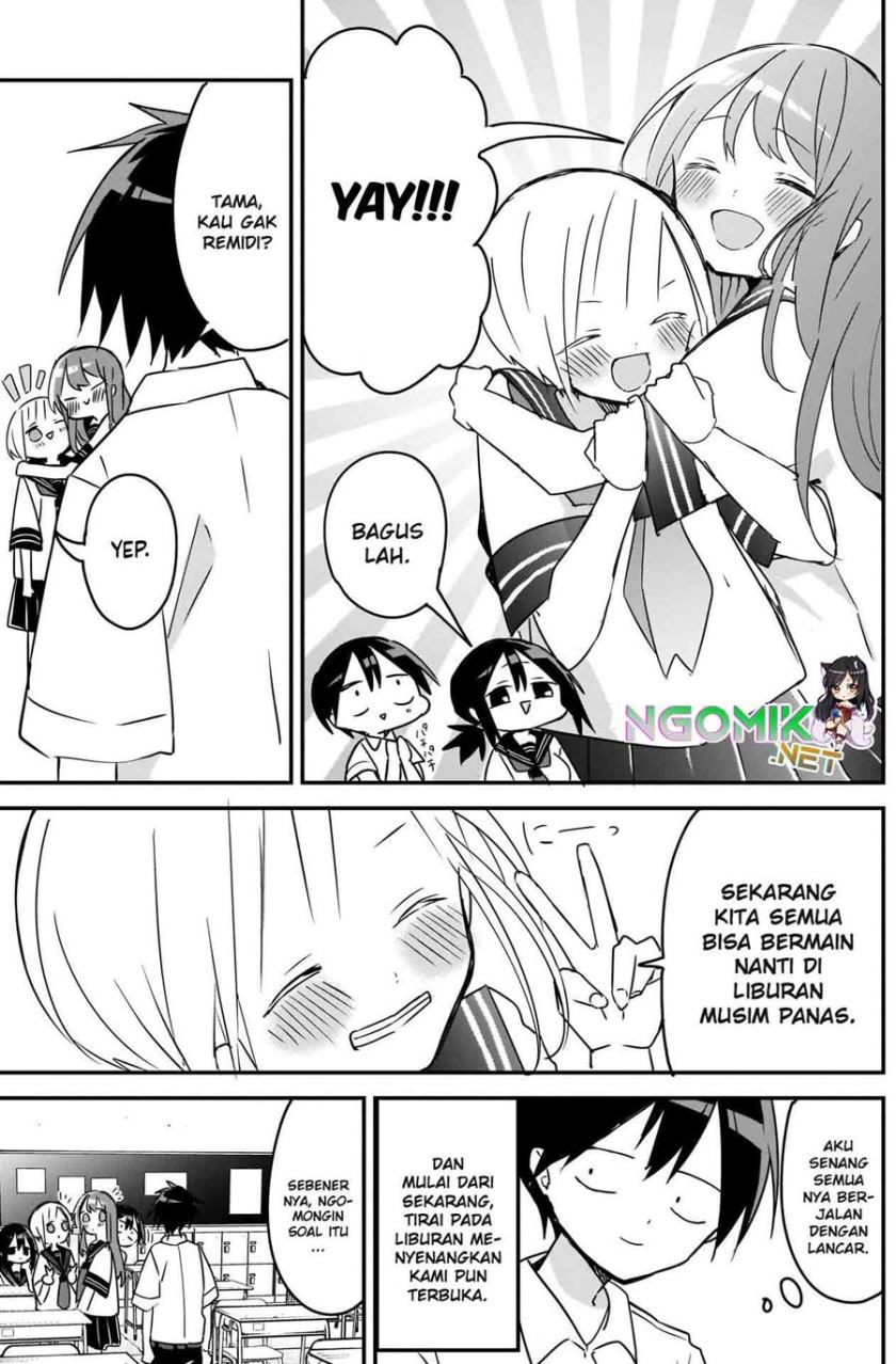 Kubo-san wa Boku (Mobu) wo Yurusanai Chapter 80 - halaman 4