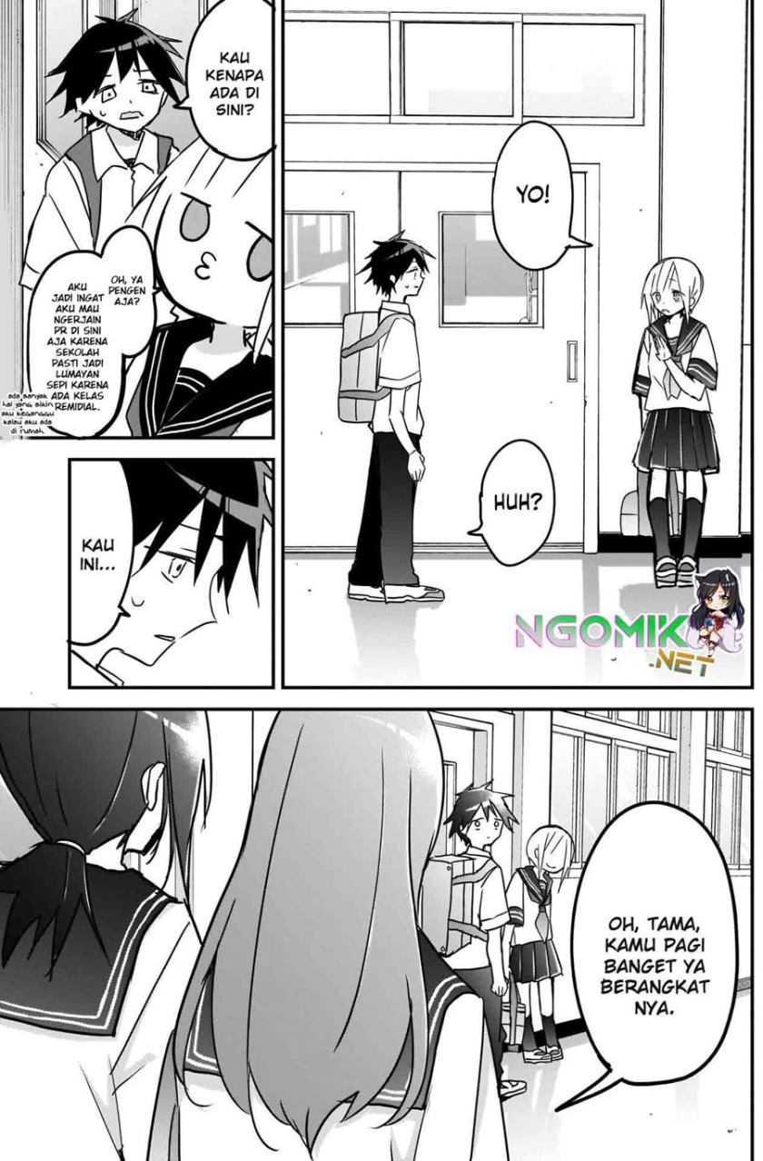 Kubo-san wa Boku (Mobu) wo Yurusanai Chapter 80 - halaman 8