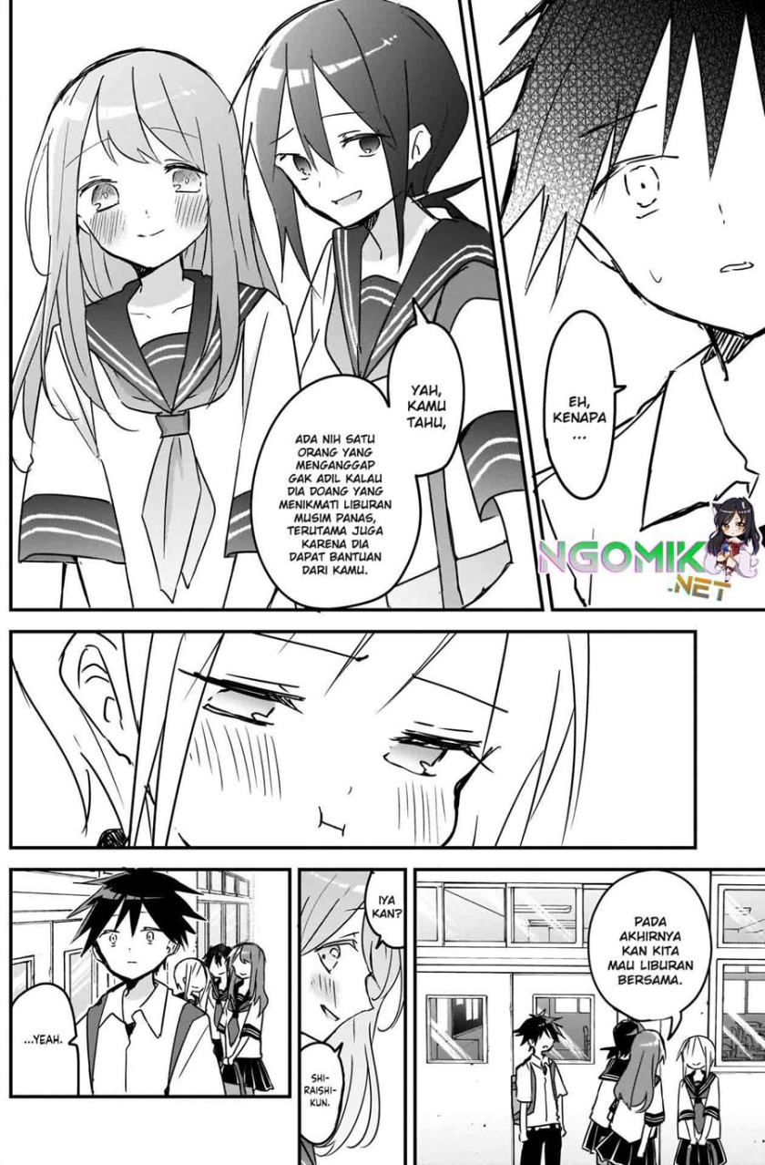 Kubo-san wa Boku (Mobu) wo Yurusanai Chapter 80 - halaman 9