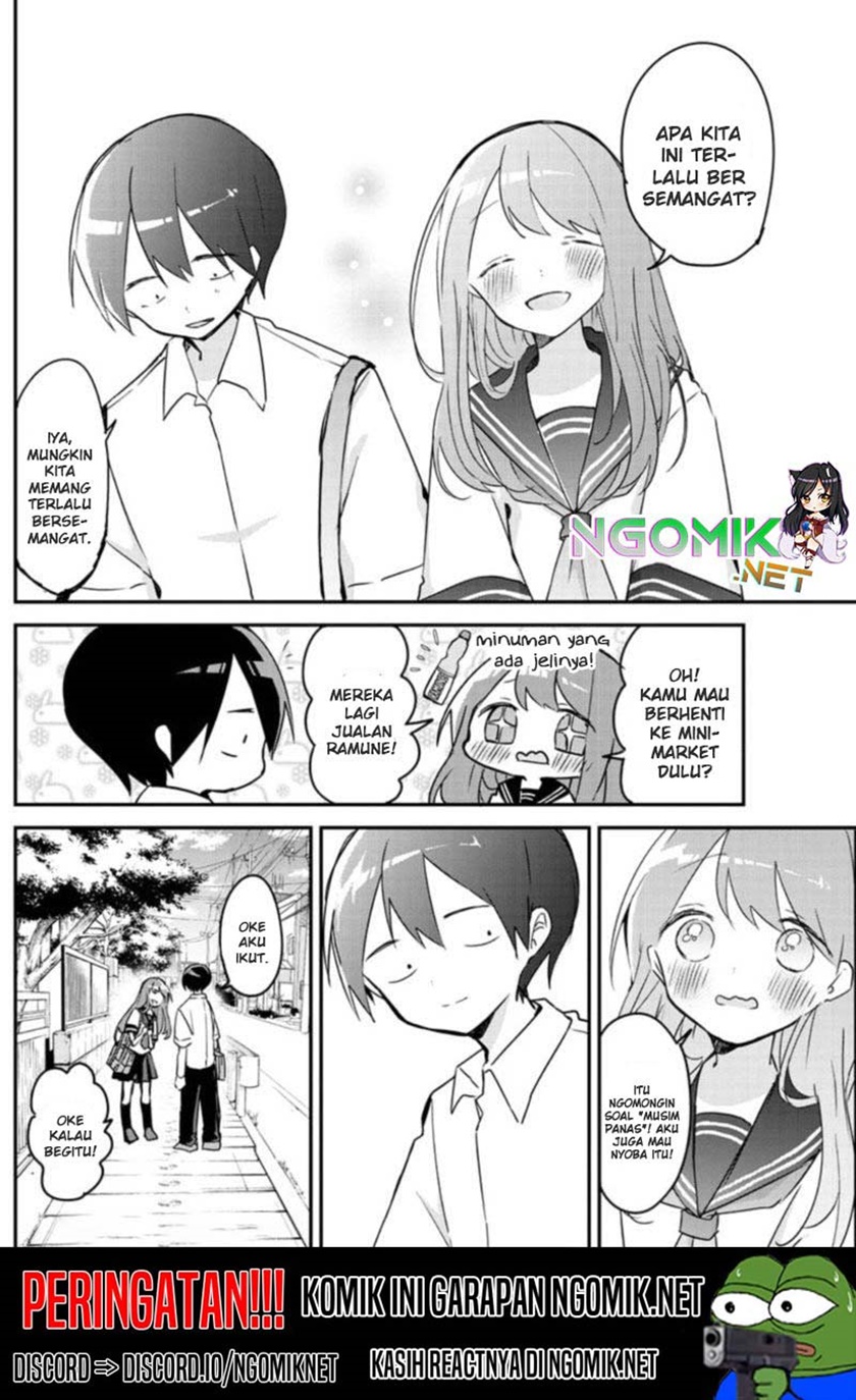 Kubo-san wa Boku (Mobu) wo Yurusanai Chapter 81 - halaman 13