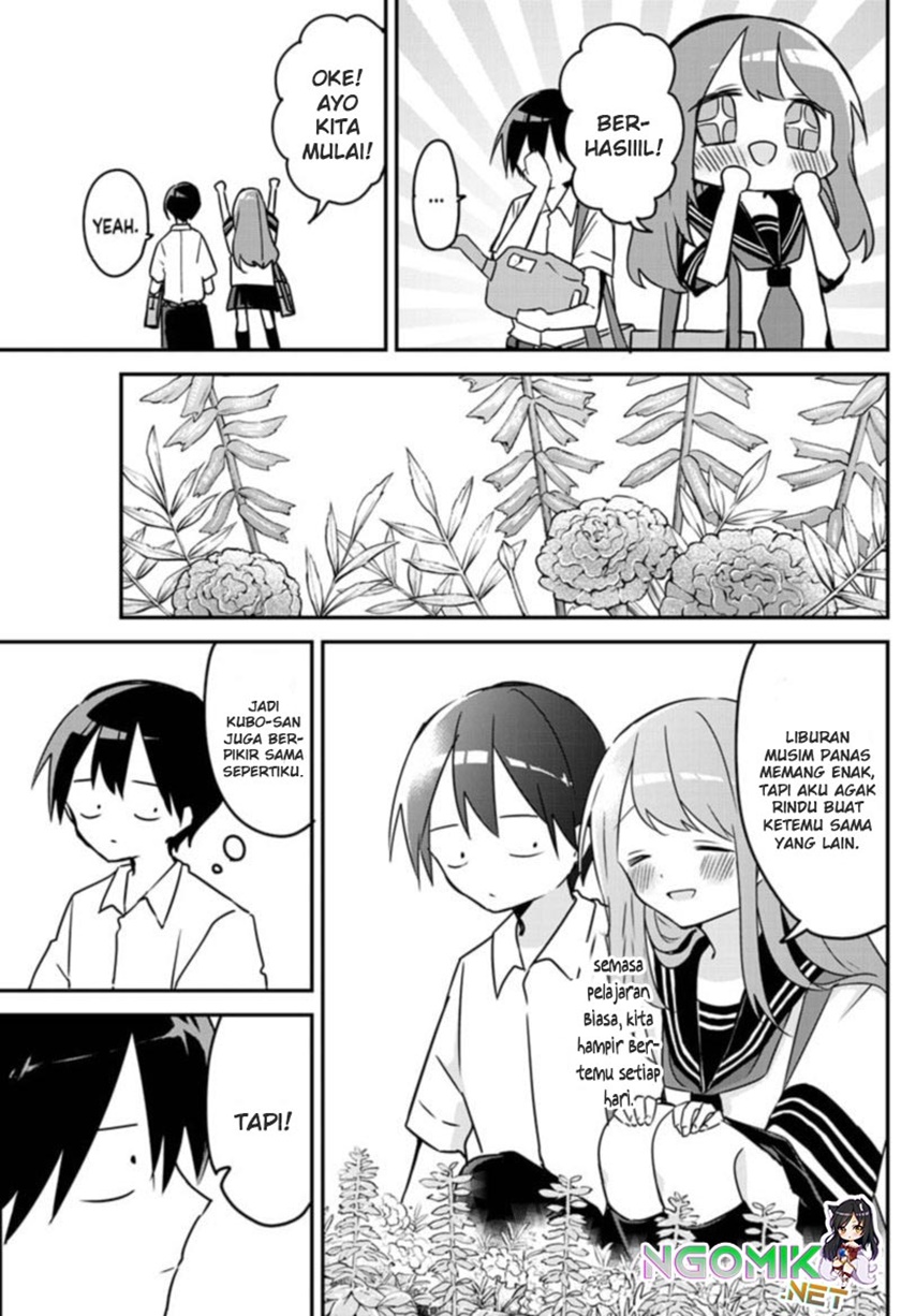 Kubo-san wa Boku (Mobu) wo Yurusanai Chapter 81 - halaman 8
