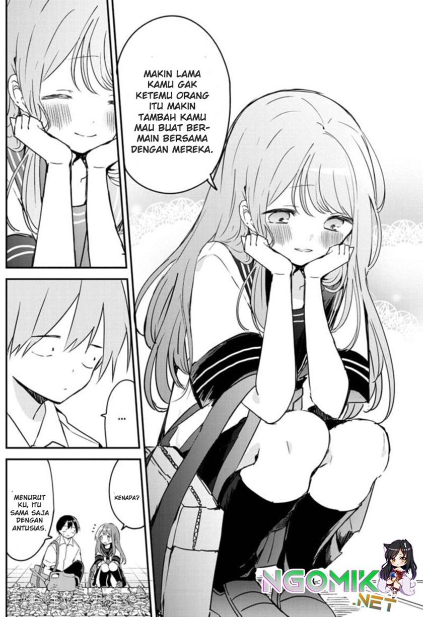 Kubo-san wa Boku (Mobu) wo Yurusanai Chapter 81 - halaman 9