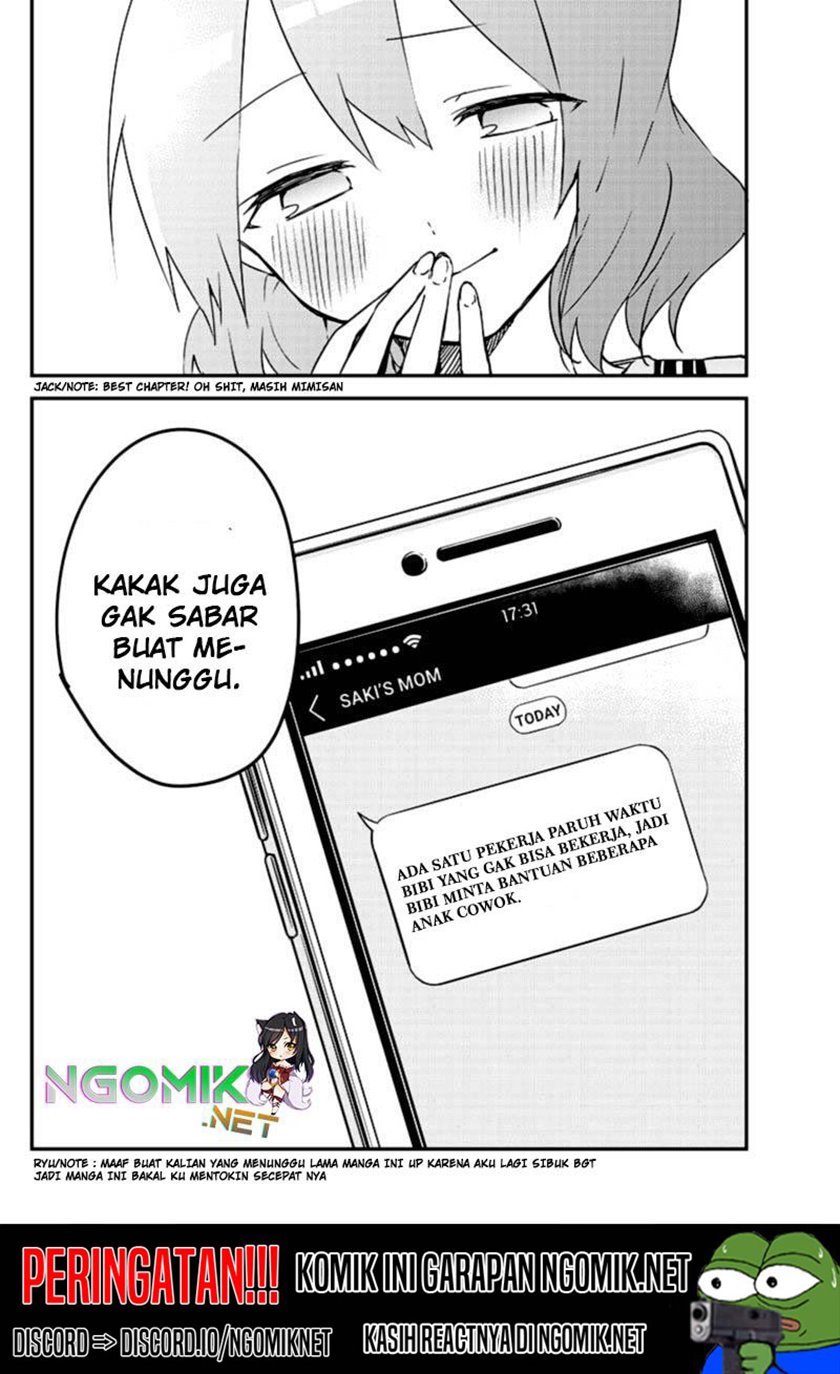 Kubo-san wa Boku (Mobu) wo Yurusanai Chapter 82 - halaman 13