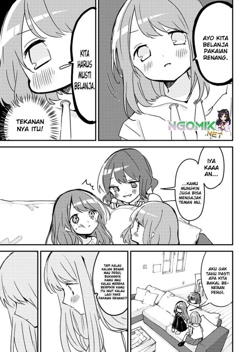 Kubo-san wa Boku (Mobu) wo Yurusanai Chapter 82 - halaman 4