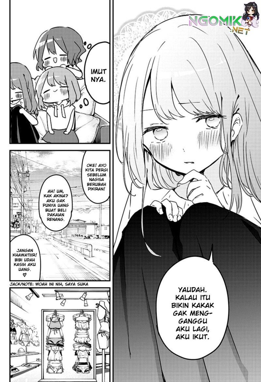 Kubo-san wa Boku (Mobu) wo Yurusanai Chapter 82 - halaman 5