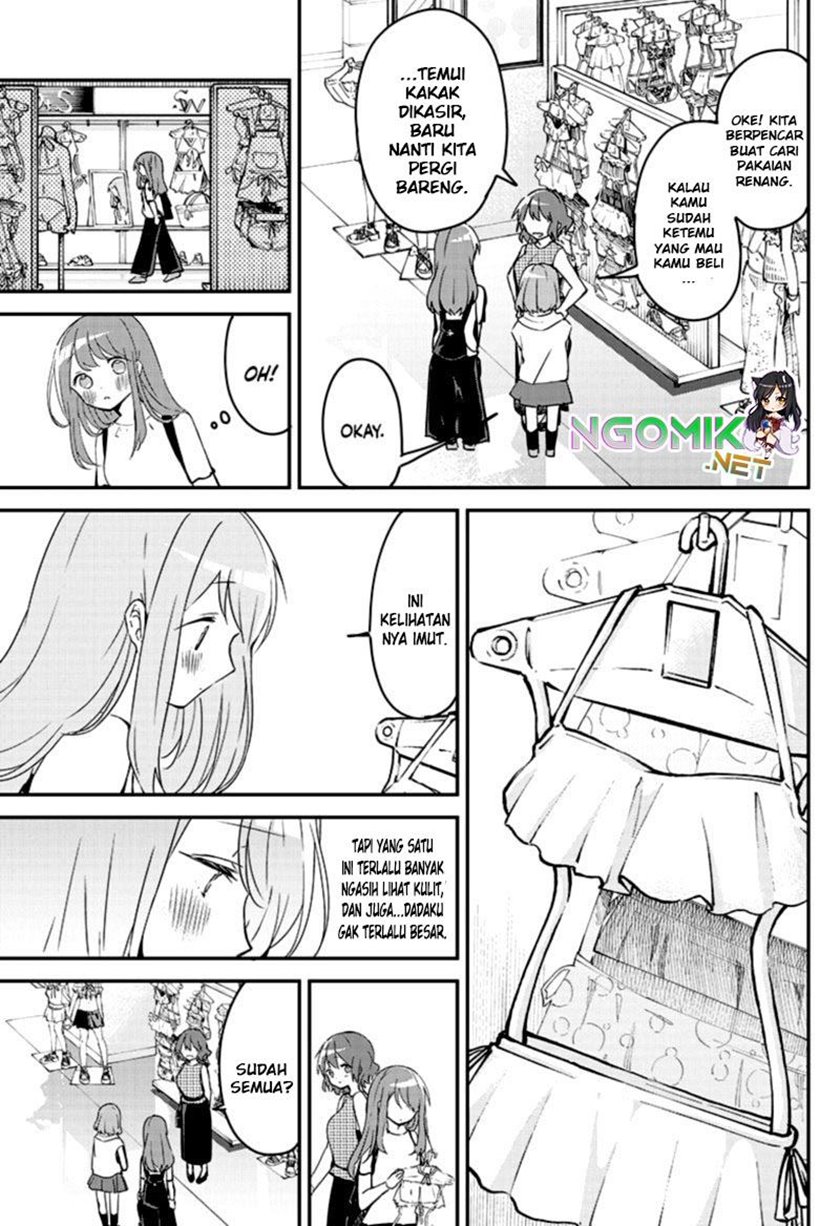 Kubo-san wa Boku (Mobu) wo Yurusanai Chapter 82 - halaman 6