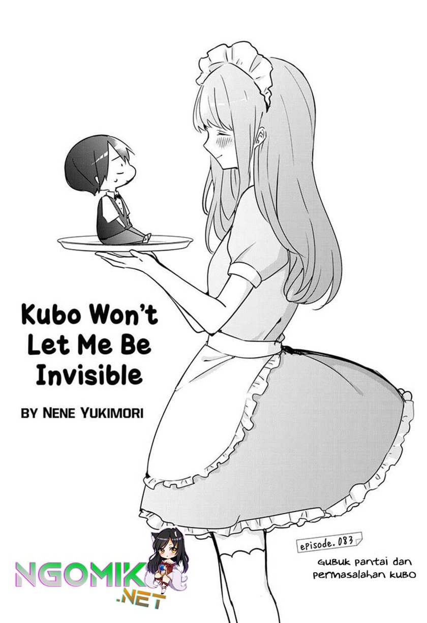 Kubo-san wa Boku (Mobu) wo Yurusanai Chapter 83 - halaman 2