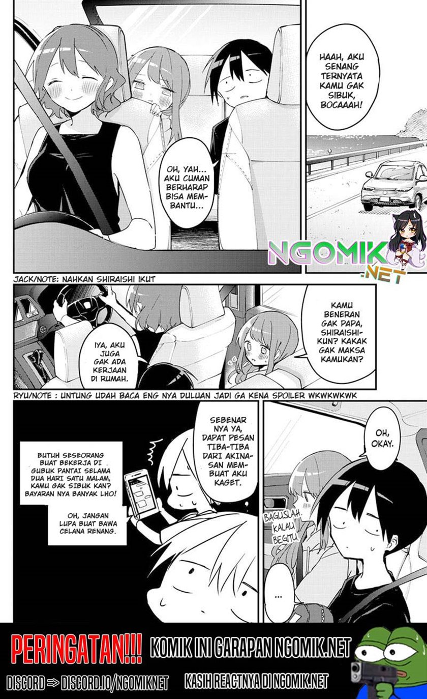 Kubo-san wa Boku (Mobu) wo Yurusanai Chapter 83 - halaman 3