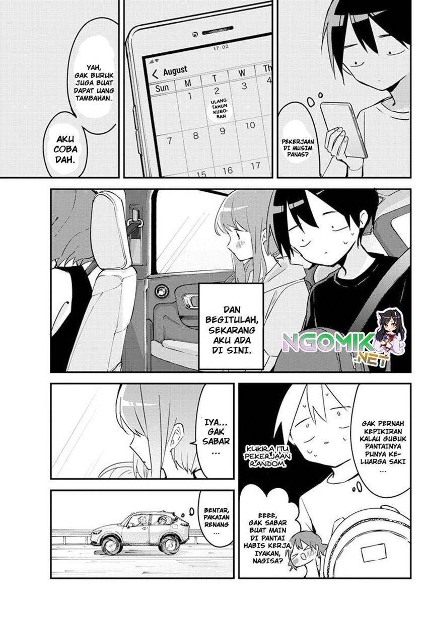 Kubo-san wa Boku (Mobu) wo Yurusanai Chapter 83 - halaman 4