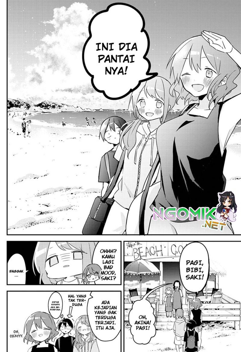 Kubo-san wa Boku (Mobu) wo Yurusanai Chapter 83 - halaman 5