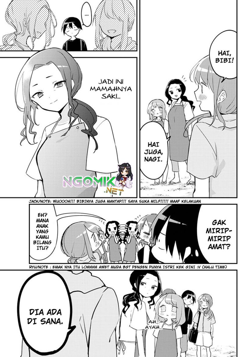 Kubo-san wa Boku (Mobu) wo Yurusanai Chapter 83 - halaman 6