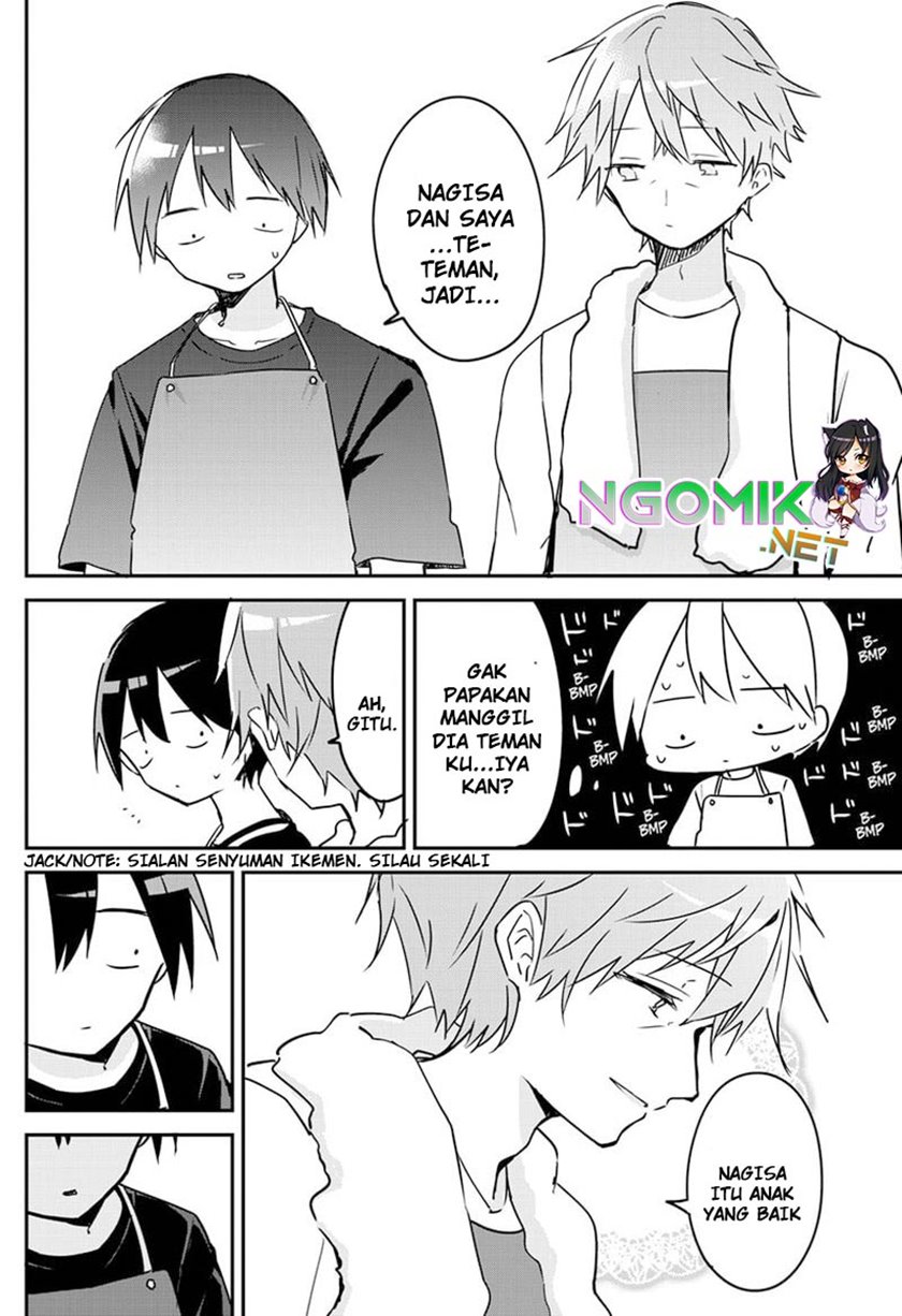 Kubo-san wa Boku (Mobu) wo Yurusanai Chapter 83 - halaman 9