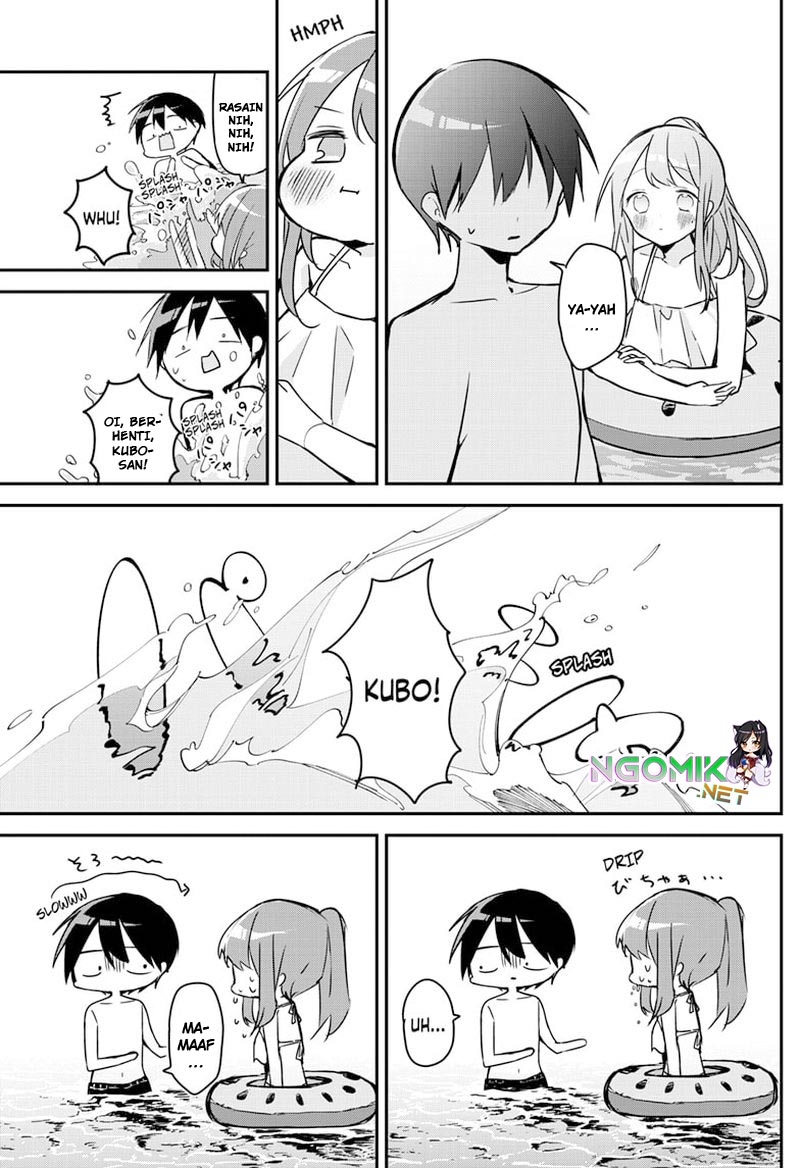 Kubo-san wa Boku (Mobu) wo Yurusanai Chapter 84 - halaman 10