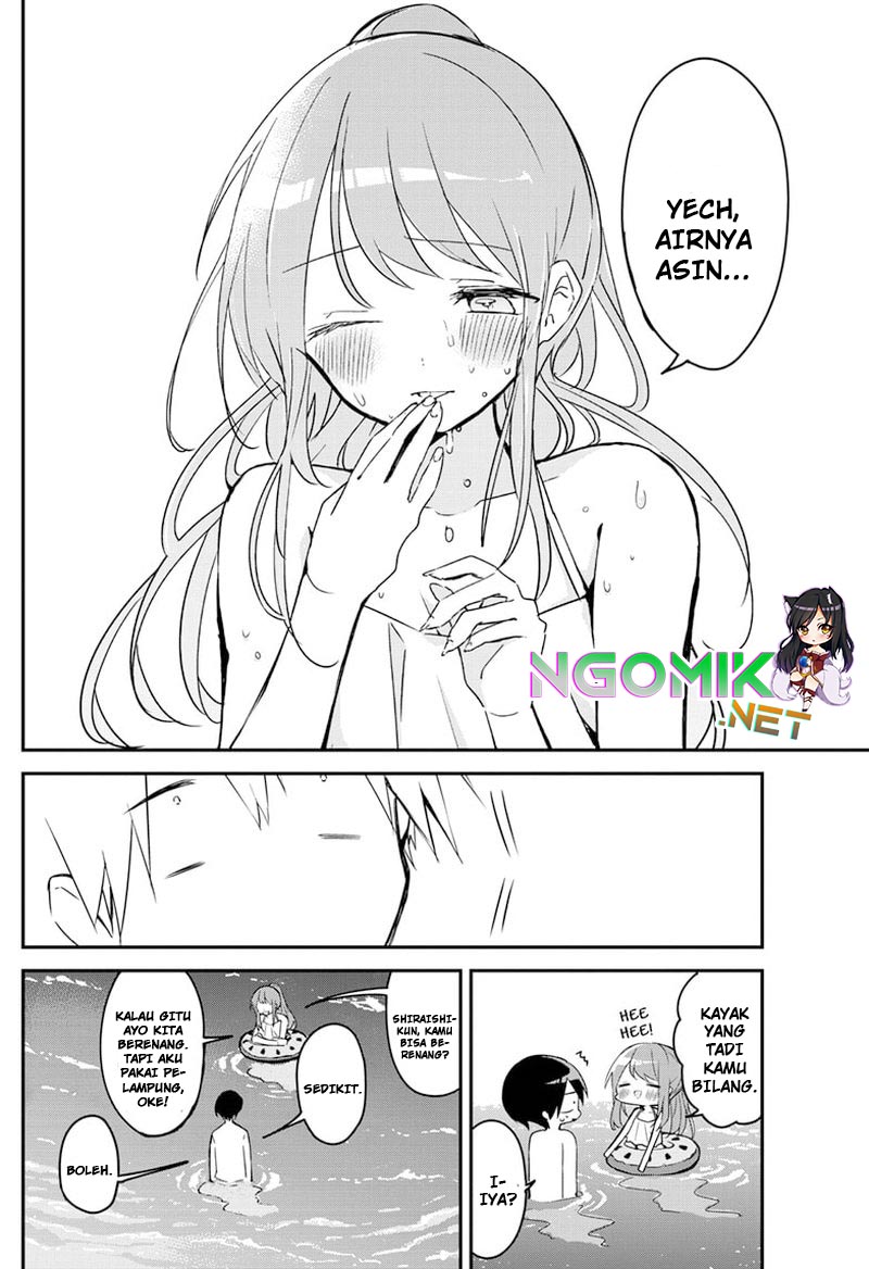 Kubo-san wa Boku (Mobu) wo Yurusanai Chapter 84 - halaman 11