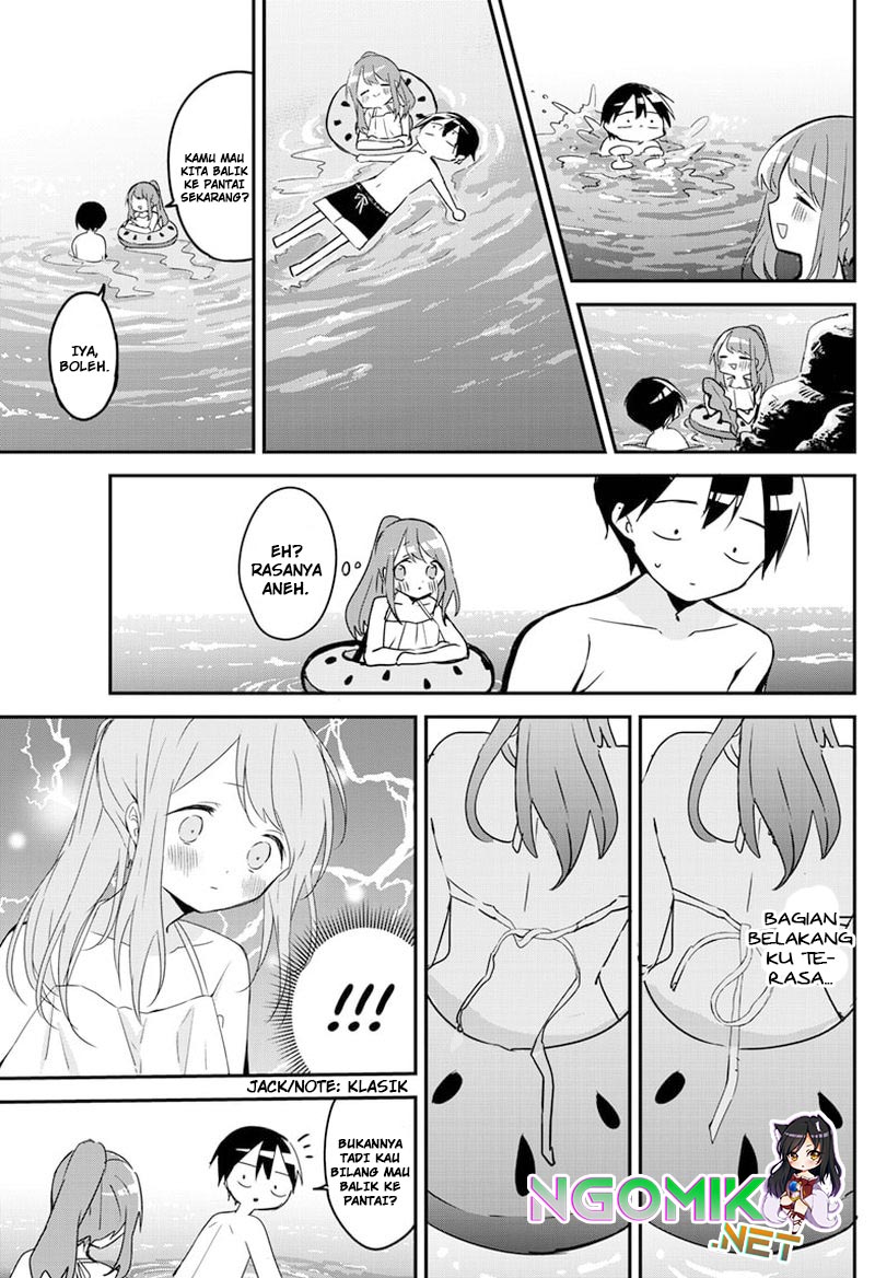 Kubo-san wa Boku (Mobu) wo Yurusanai Chapter 84 - halaman 12
