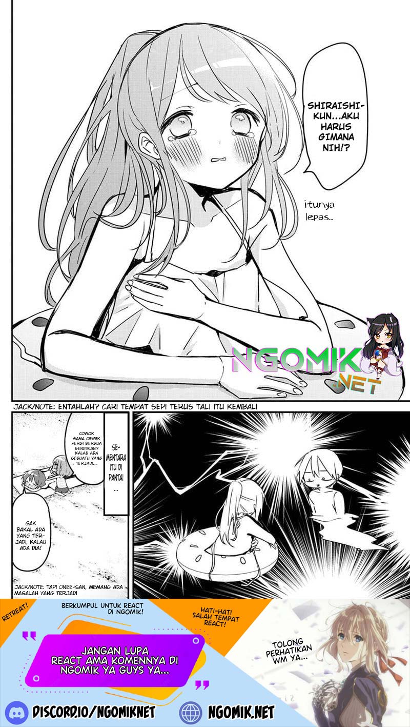 Kubo-san wa Boku (Mobu) wo Yurusanai Chapter 84 - halaman 13