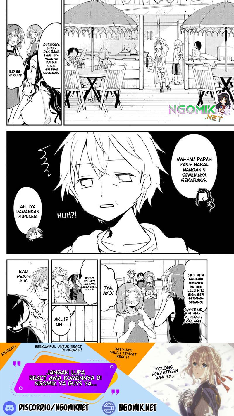 Kubo-san wa Boku (Mobu) wo Yurusanai Chapter 84 - halaman 3