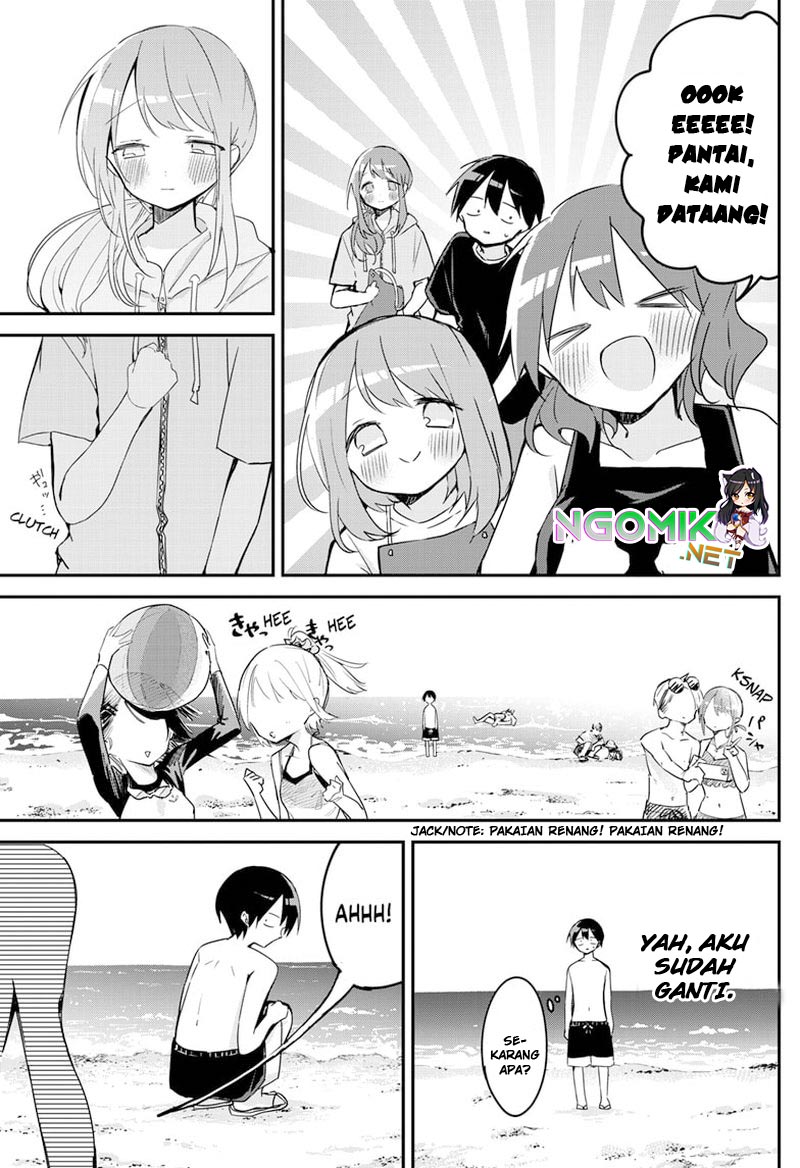 Kubo-san wa Boku (Mobu) wo Yurusanai Chapter 84 - halaman 4