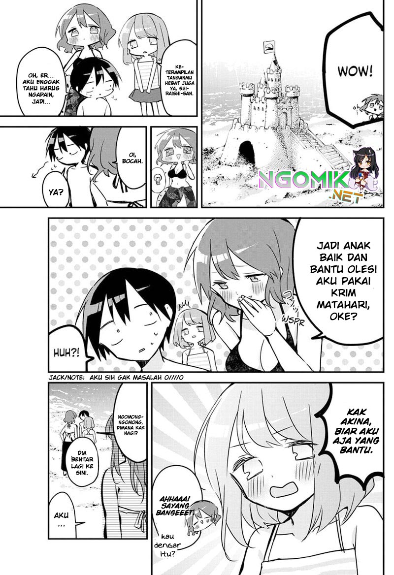 Kubo-san wa Boku (Mobu) wo Yurusanai Chapter 84 - halaman 6