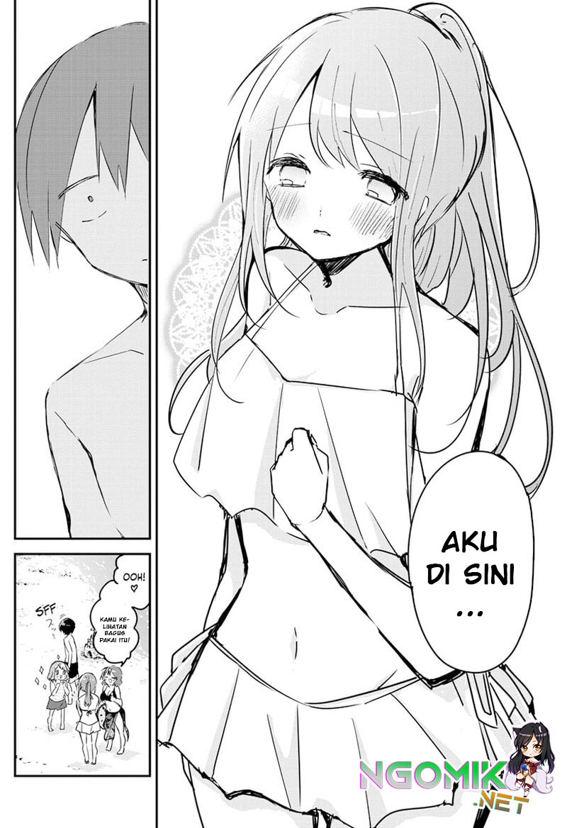 Kubo-san wa Boku (Mobu) wo Yurusanai Chapter 84 - halaman 7