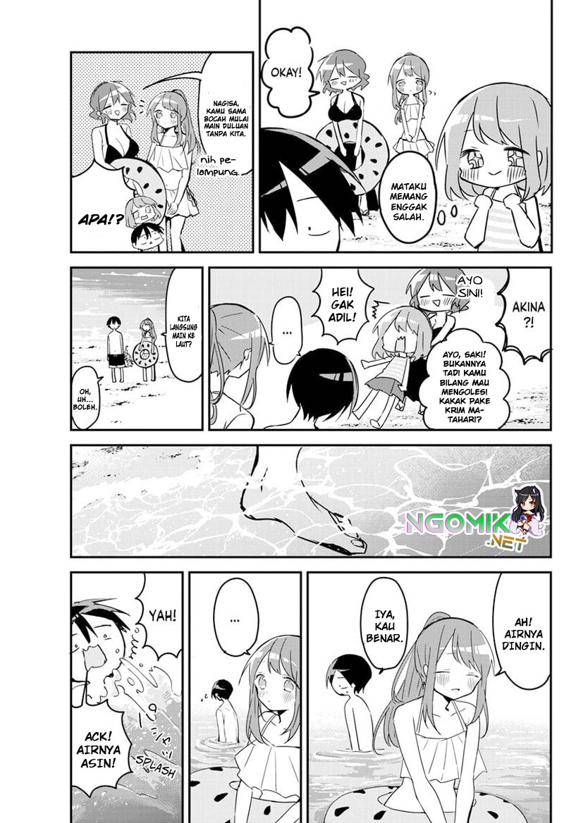 Kubo-san wa Boku (Mobu) wo Yurusanai Chapter 84 - halaman 8