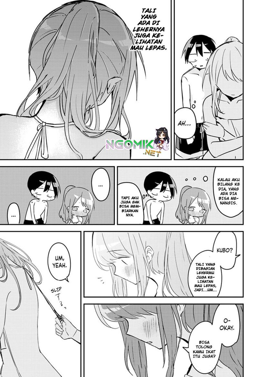 Kubo-san wa Boku (Mobu) wo Yurusanai Chapter 85 - halaman 11