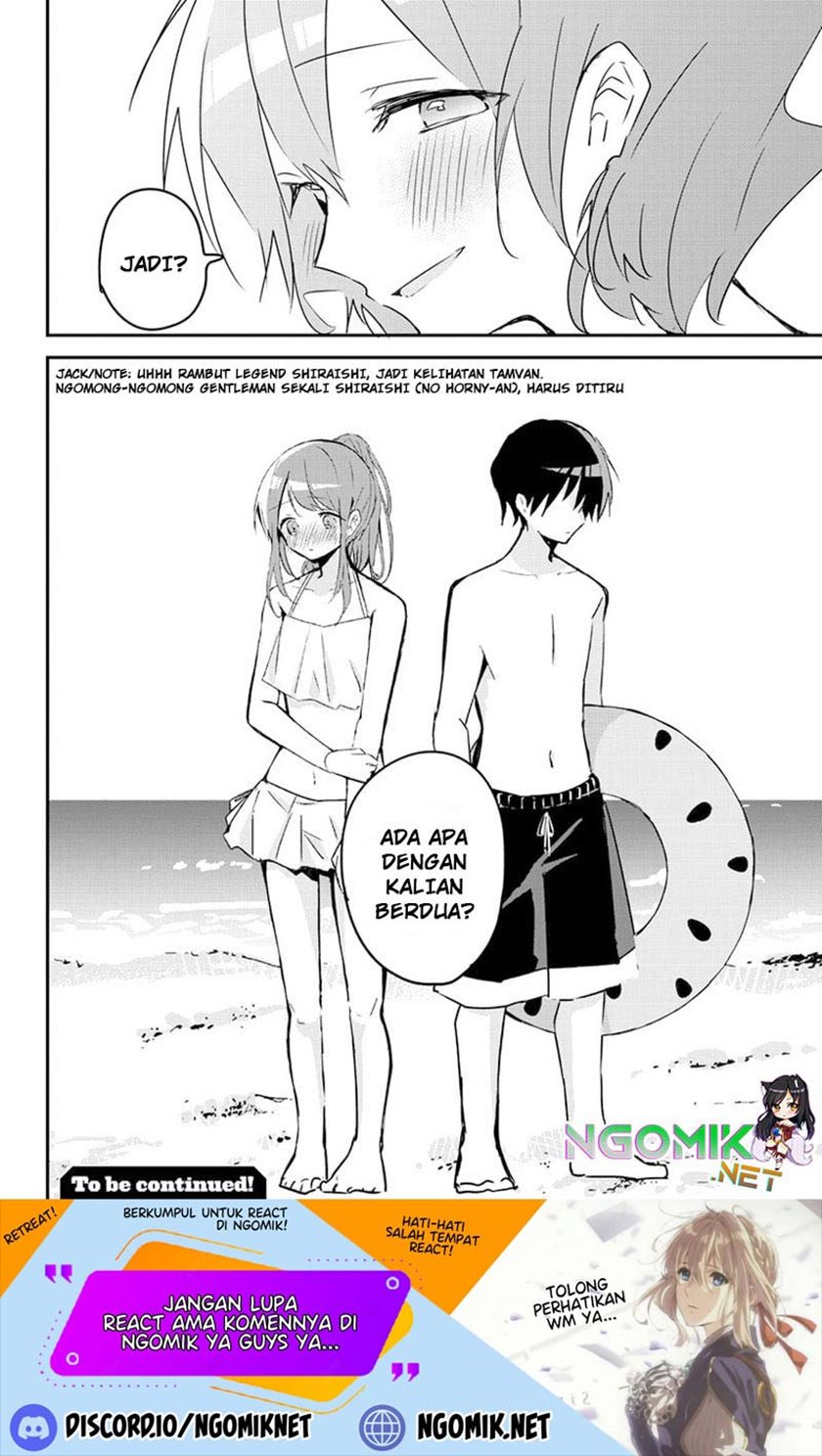 Kubo-san wa Boku (Mobu) wo Yurusanai Chapter 85 - halaman 14