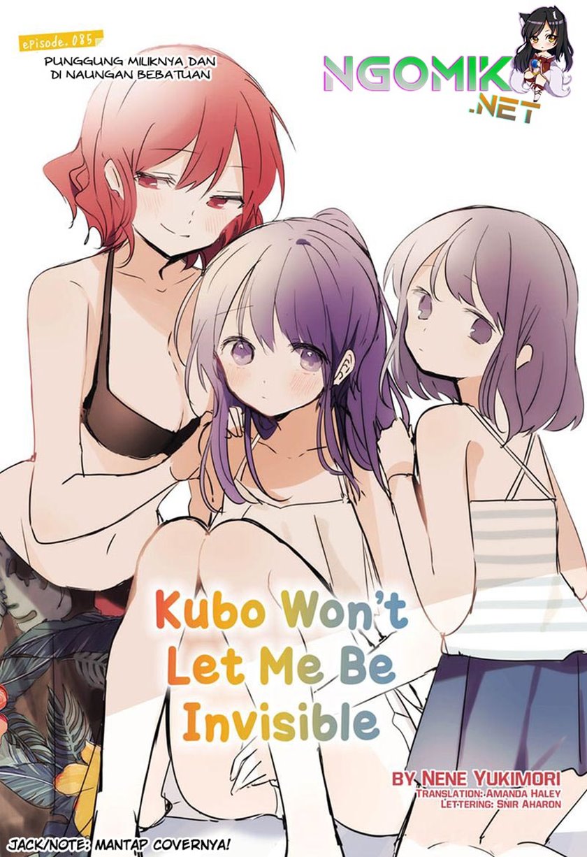 Kubo-san wa Boku (Mobu) wo Yurusanai Chapter 85 - halaman 2