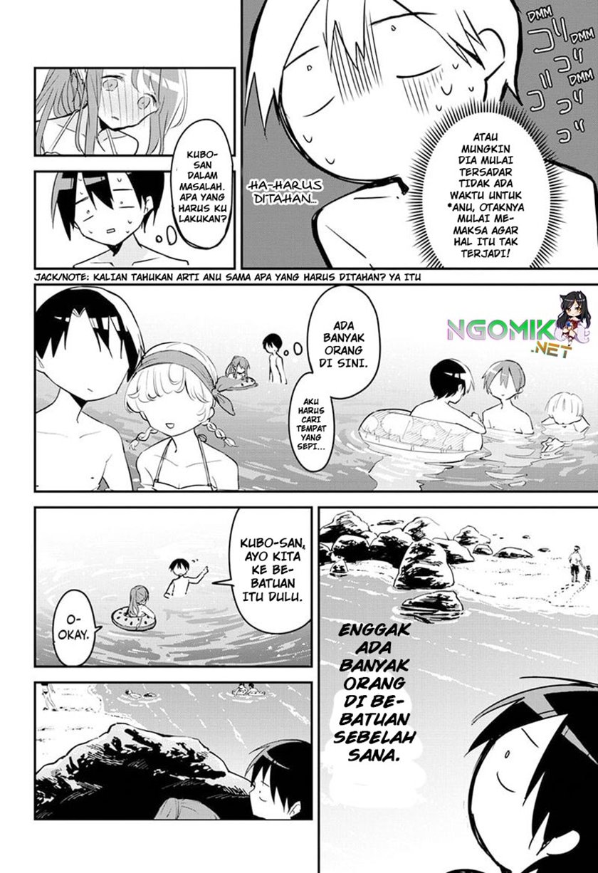 Kubo-san wa Boku (Mobu) wo Yurusanai Chapter 85 - halaman 4