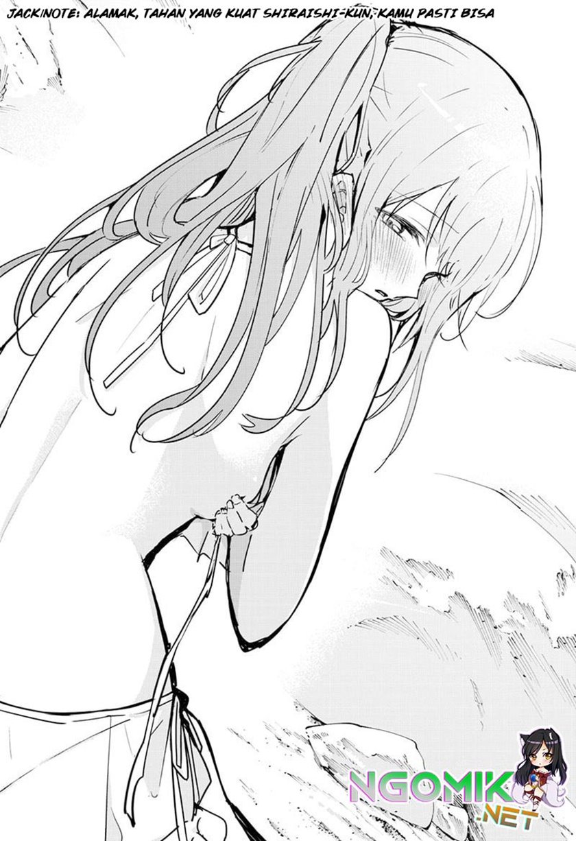 Kubo-san wa Boku (Mobu) wo Yurusanai Chapter 85 - halaman 8