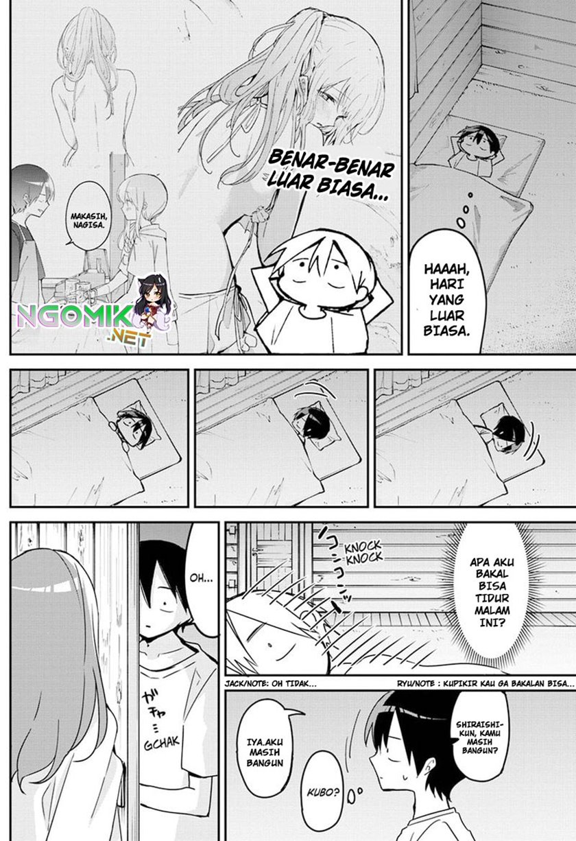 Kubo-san wa Boku (Mobu) wo Yurusanai Chapter 86 - halaman 11