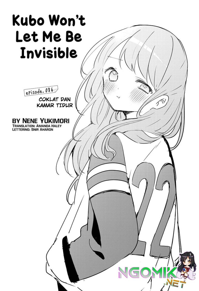 Kubo-san wa Boku (Mobu) wo Yurusanai Chapter 86 - halaman 2