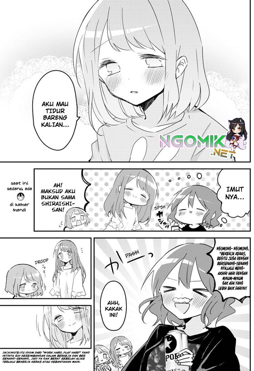 Kubo-san wa Boku (Mobu) wo Yurusanai Chapter 86 - halaman 4