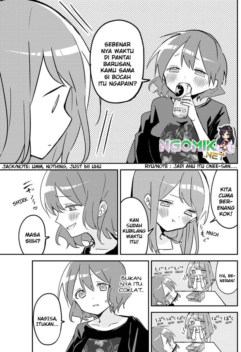 Kubo-san wa Boku (Mobu) wo Yurusanai Chapter 86 - halaman 8