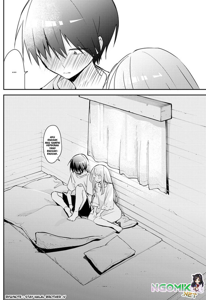 Kubo-san wa Boku (Mobu) wo Yurusanai Chapter 87 - halaman 11