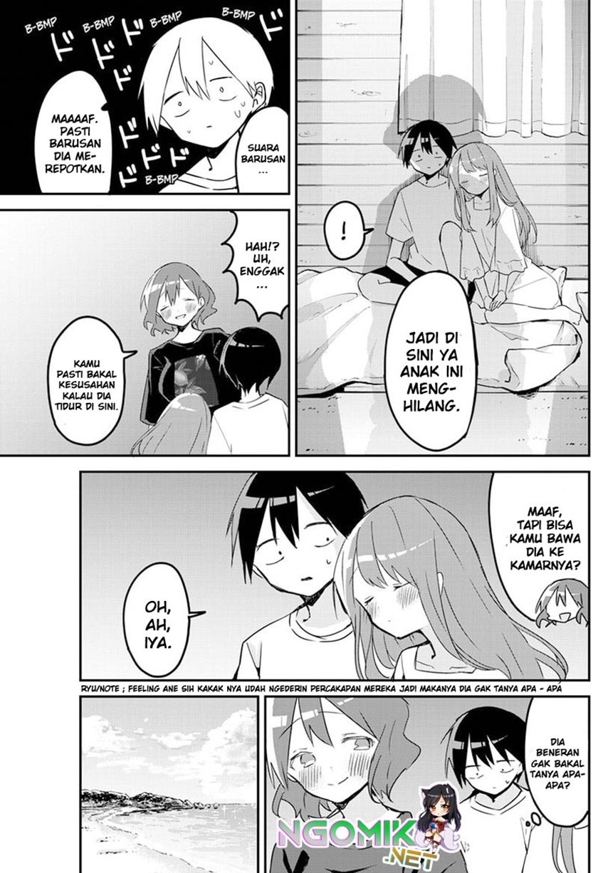 Kubo-san wa Boku (Mobu) wo Yurusanai Chapter 87 - halaman 12