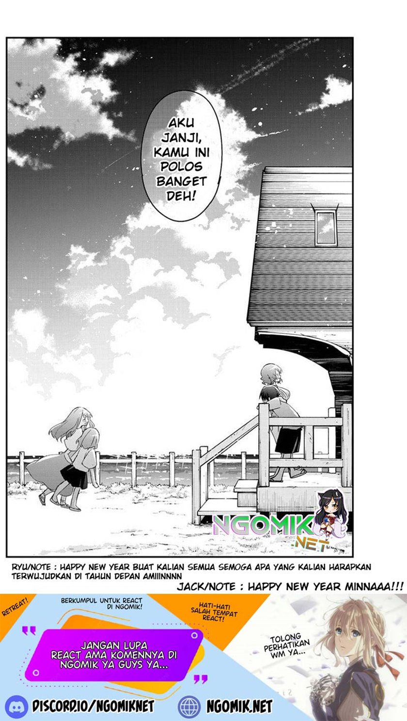 Kubo-san wa Boku (Mobu) wo Yurusanai Chapter 87 - halaman 15