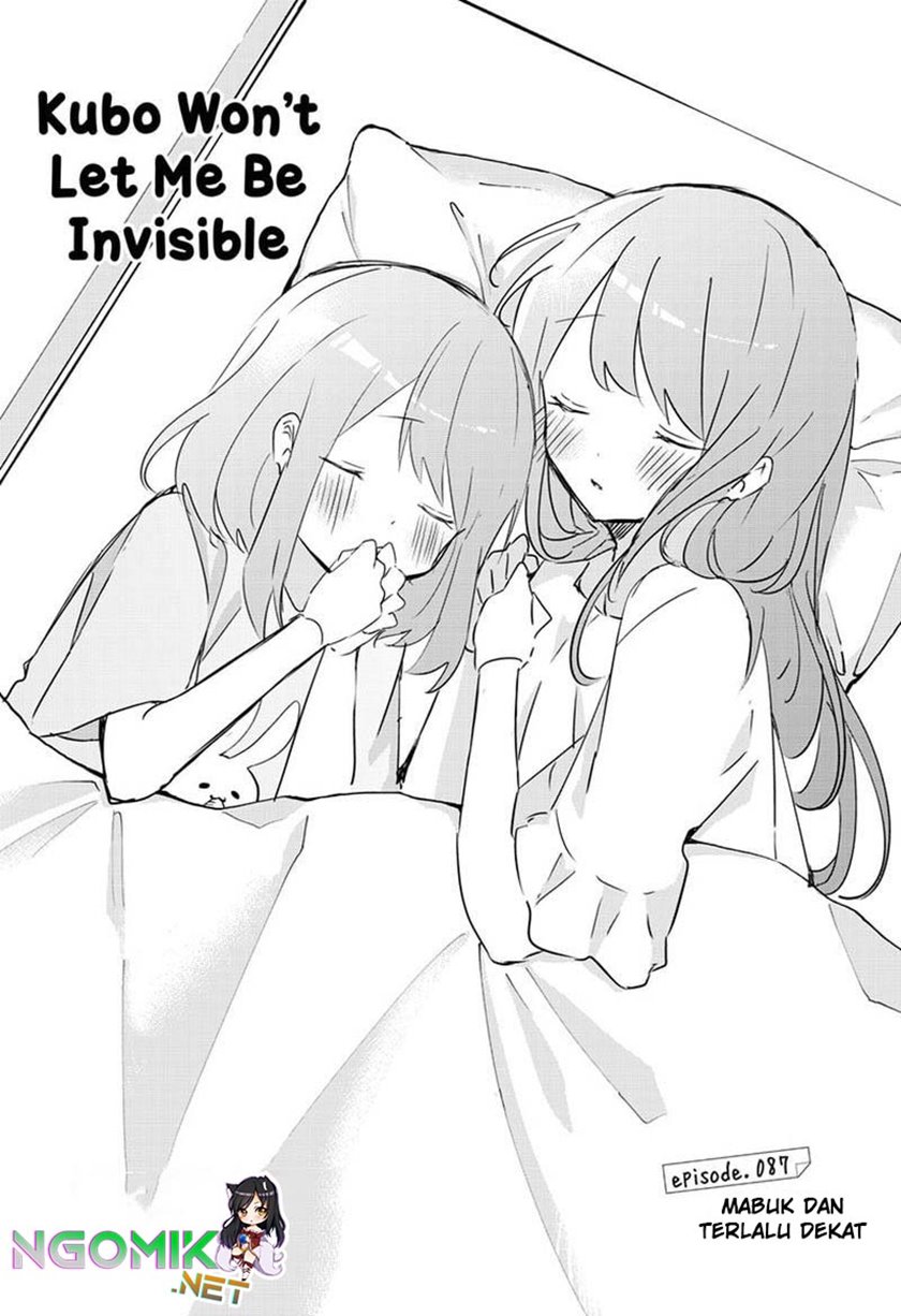 Kubo-san wa Boku (Mobu) wo Yurusanai Chapter 87 - halaman 2