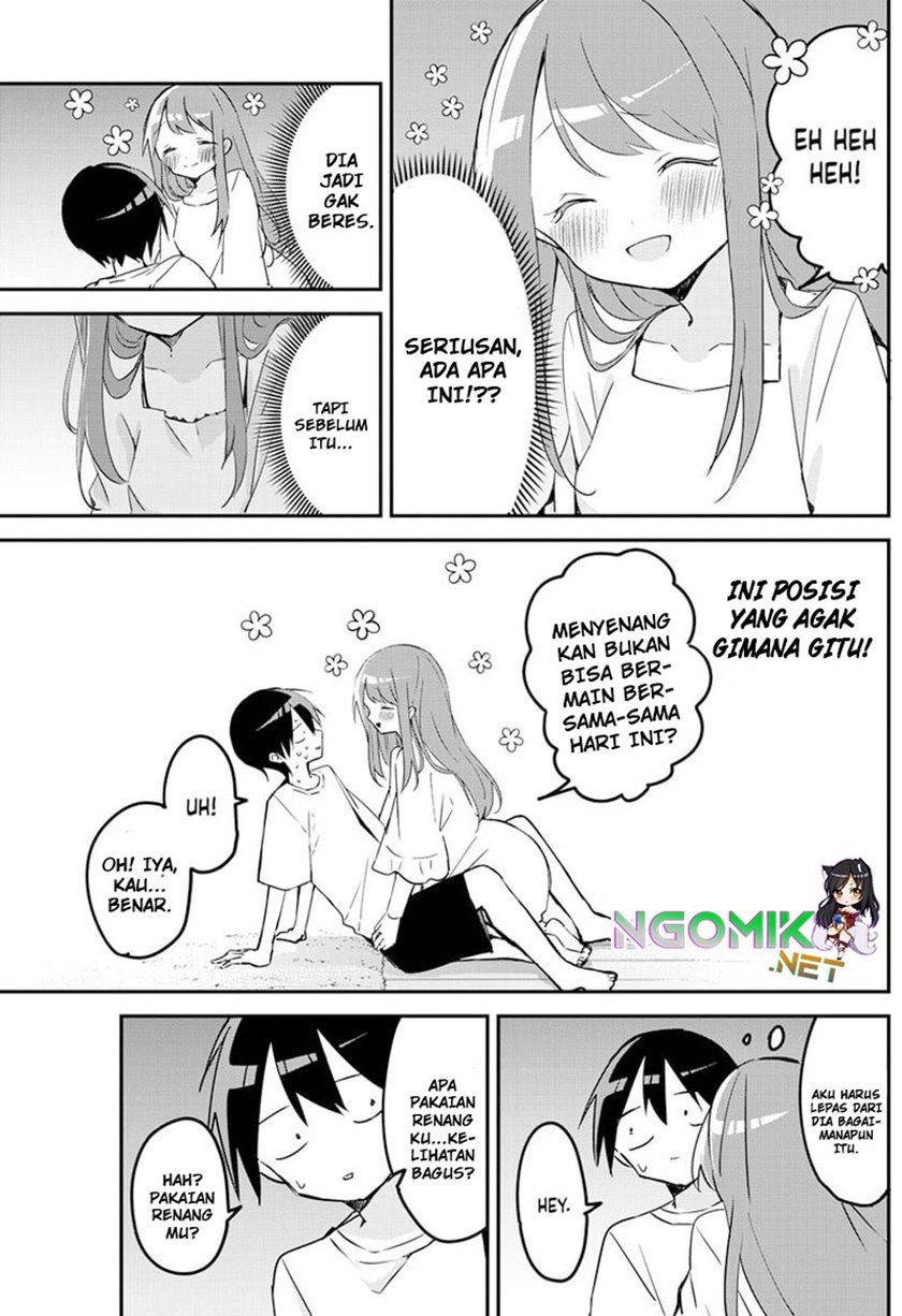 Kubo-san wa Boku (Mobu) wo Yurusanai Chapter 87 - halaman 4