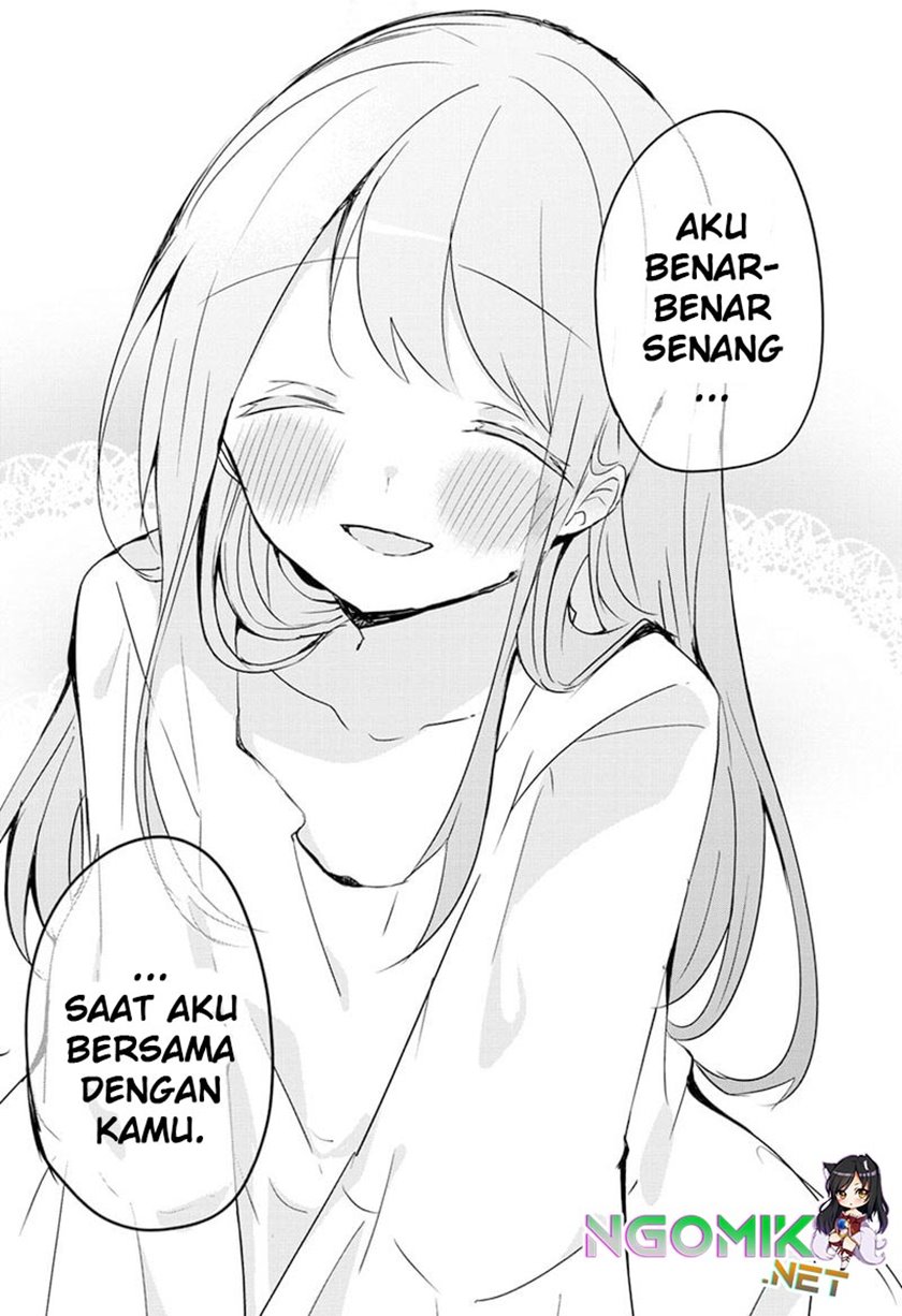 Kubo-san wa Boku (Mobu) wo Yurusanai Chapter 87 - halaman 9