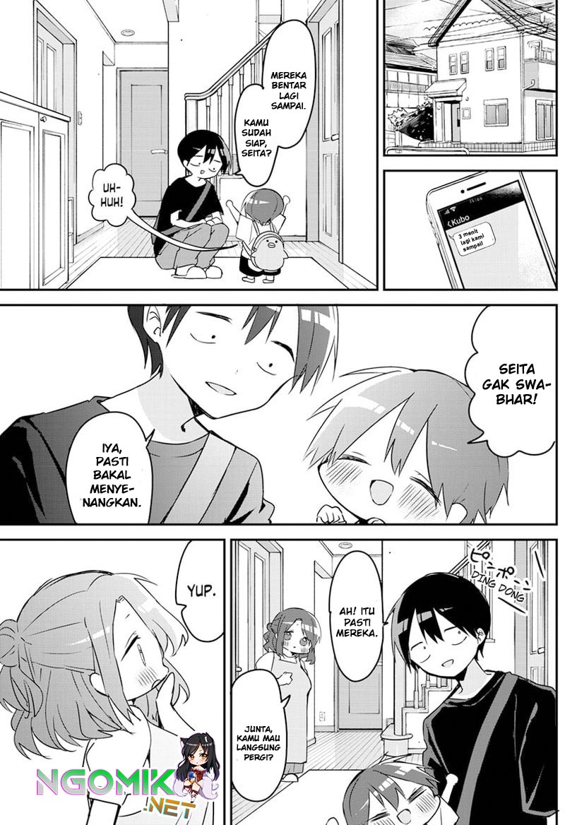 Kubo-san wa Boku (Mobu) wo Yurusanai Chapter 88 - halaman 10