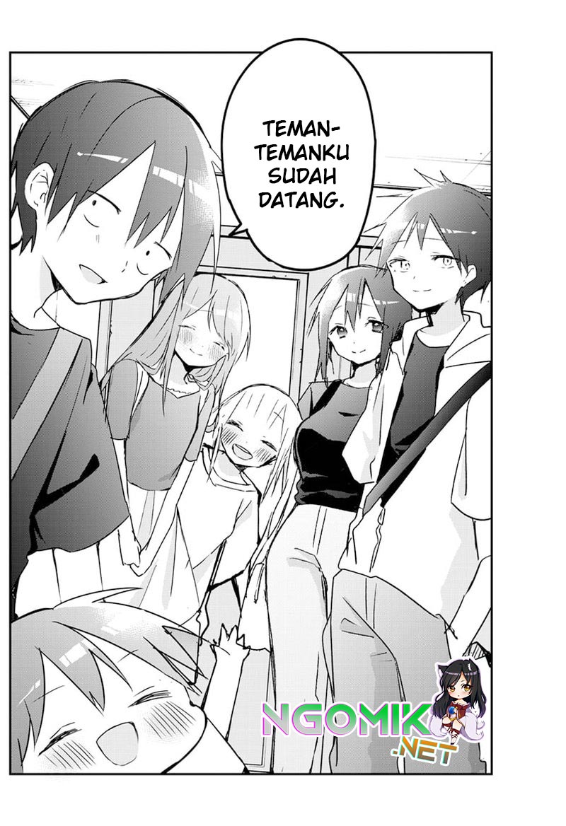 Kubo-san wa Boku (Mobu) wo Yurusanai Chapter 88 - halaman 11